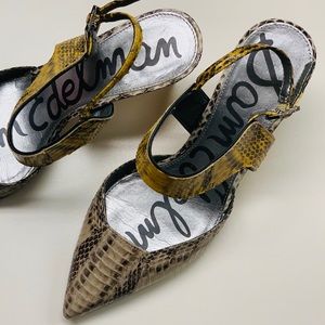 Sam Edelman D’orsay Ankle Strap Pumps